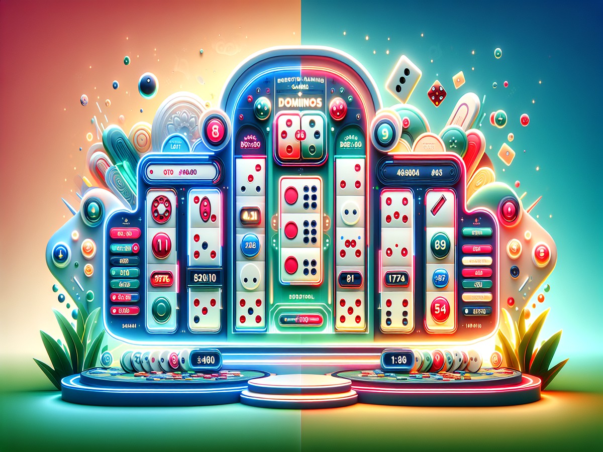 PINUP Dominos Game - Classic Fun for Everyone