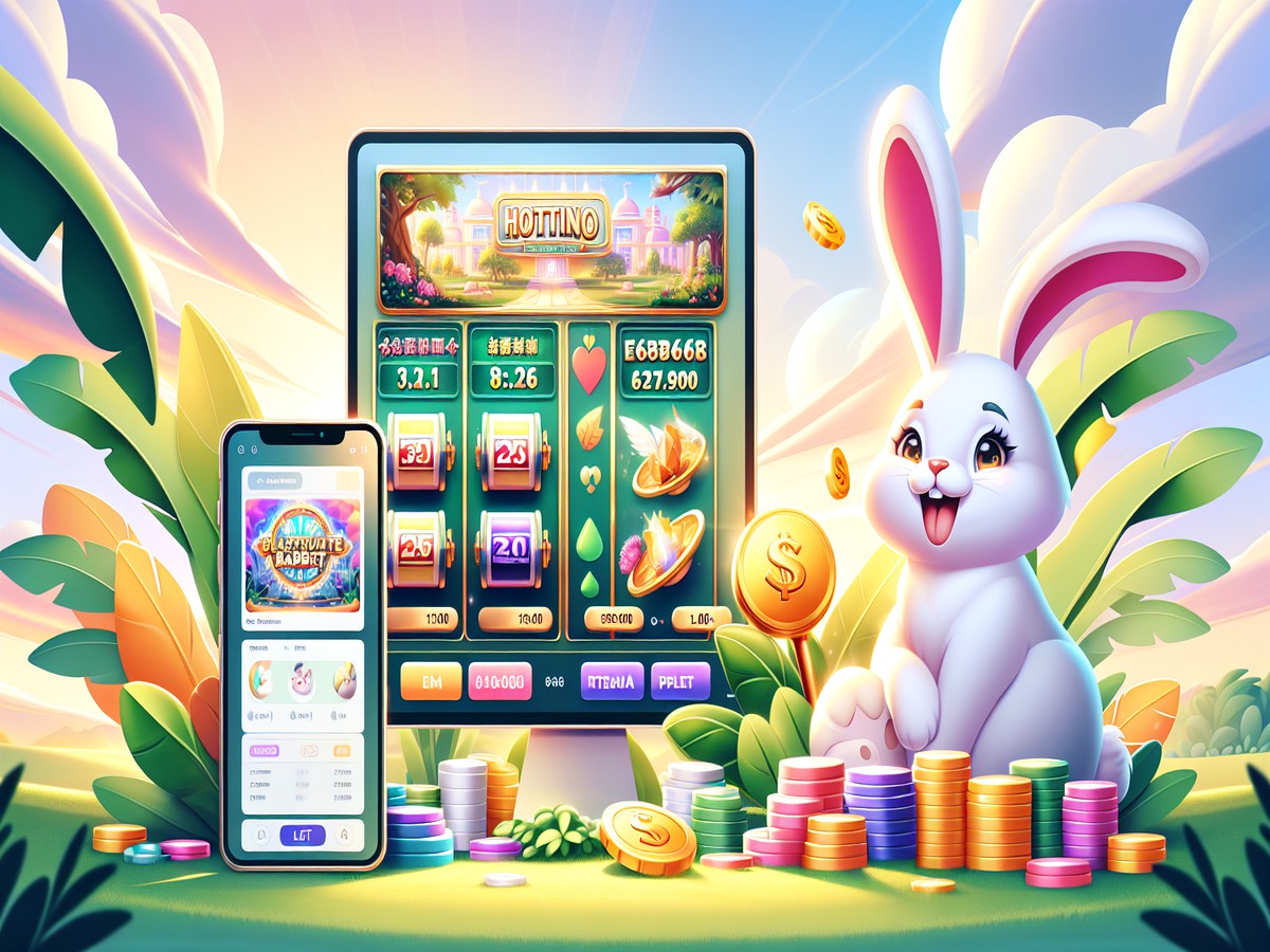 PINUP Fortune Rabbit Slots - Spin for Riches